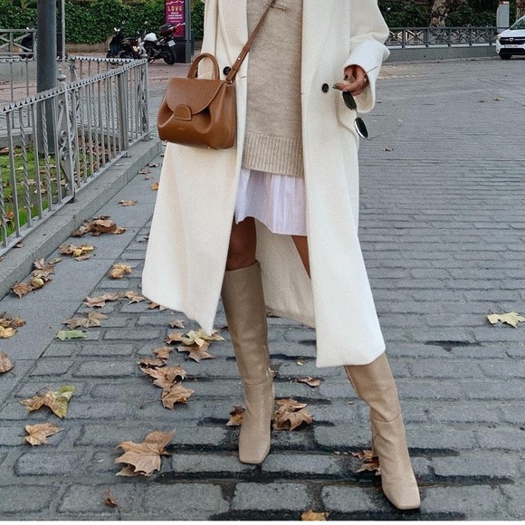 Mango bovine leather boots bloggers favorite - Picture 13 of 16